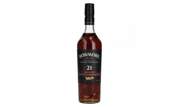 Bowmore 21 Years Old Sherry Oak Cask Islay Single Malt 46,8% Vol. 0,7l