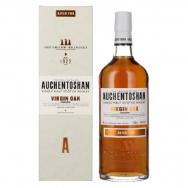 Auchentoshan VIRGIN OAK Single Malt Limited Release BATCH TWO 46% Vol. 0,7l dovanų dėžutėje