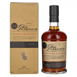 Glen Garioch 15 Years Old SHERRY CASK MATURED 53,7% Vol. 0,7l dovanų dėžutėje
