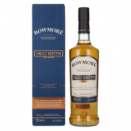 Bowmore VAULT EDITION Atlantic Sea Salt FIRST RELEASE 51,5% Vol. 0,7l dovanų dėžutėje