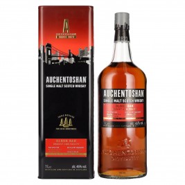 Auchentoshan BLOOD OAK Single Malt Scotch Whisky 46% Vol. 1l Tinbox dėžutėje
