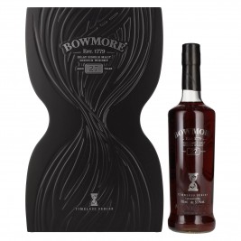 Bowmore 27 Years Old TIMELESS SERIES Islay Single Malt 52,7% Vol. 0,7l Dovanų dėžutėje