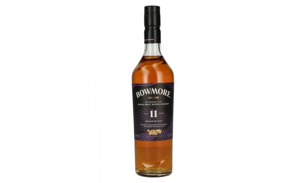 Bowmore 11 Years Old ESSENCE OF ISLAY Travel Exclusive 40% Vol. 0,7l Bowmore 11 Years Old ESSENCE OF ISLAY Travel Exclusive 40% Vol. 0,7l
