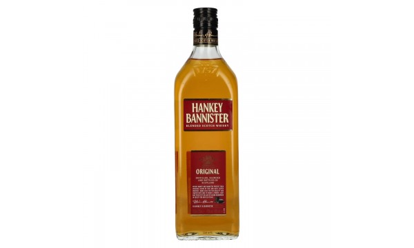 Hankey Bannister ORIGINAL Blended Scotch Whisky 40% Vol. 0,7l