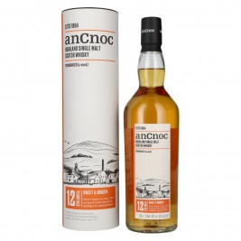 AnCnoc 12 Years Old Highland Single Malt 40% Vol. 0,7l dovanų dėžutėje