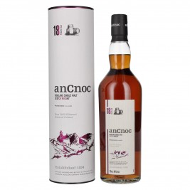 AnCnoc 18 Years Old Highland Single Malt 46% Vol. 0,7l dovanų dėžutėje
