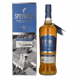 Speyburn 16 Years Old Speyside Single Malt TRAVEL EXCLUSIVE 43% Vol. 1l dovanų dėžutėje