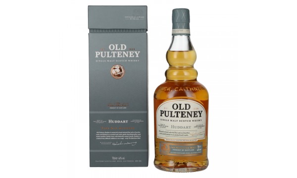 Old Pulteney HUDDART Single Malt Scotch Whisky 46% Vol. 0,7l dovanų dėžutėje