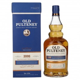 Old Pulteney TRAVELLER'S EXCLUSIVE Vintage 2006 46% Vol. 1l dovanų dėžutėje