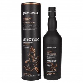 AnCnoc PEATHEART Heavily Peated Batch 3 46% Vol. 0,7l dovanų dėžutėje
