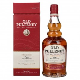 Old Pulteney Coastal Series PORT 46% Vol. 0,7l dovanų dėžutėje