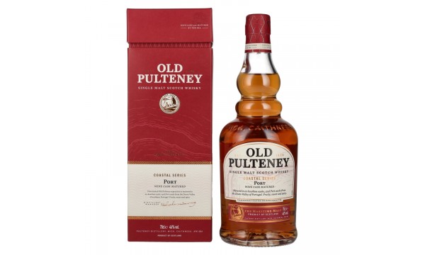 Old Pulteney Coastal Series PORT 46% Vol. 0,7l dovanų dėžutėje