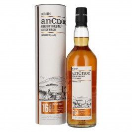 AnCnoc 16 Years Old Highland Single Malt 43% Vol. 0,7l dovanų dėžutėje