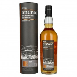 AnCnoc 10 Years Old Highland Single Malt 40% Vol. 0,7l dovanų dėžutėje