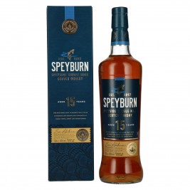 Speyburn 15 Years Old Speyside Single Malt Scotch Whisky 40% Vol. 0,7l dovanų dėžutėje