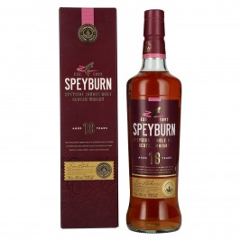 Speyburn 18 Years Old Speyside Single Malt Scotch Whisky 40% Vol. 0,7l dovanų dėžutėje