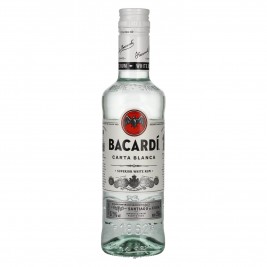 Bacardi Ron Carta Blanca Superior 37,5% Vol. 0,35l