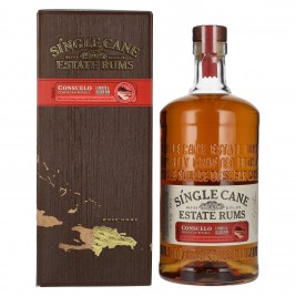 Single Cane Estate Rums CONSUELO 40% Vol. 1l dovanų dėžutėje
