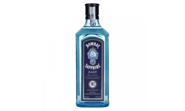 Bombay SAPPHIRE EAST Distilled London Dry Gin 42% Vol. 0,7l