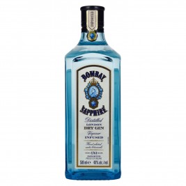 Bombay SAPPHIRE London Dry Gin 40% Vol. 0,5l