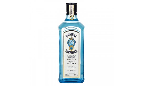 Bombay SAPPHIRE London Dry Gin 40% Vol. 0,7l