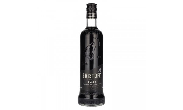 Eristoff Black Wild Berry Flavours & Vodka 18% Vol. 0,7l