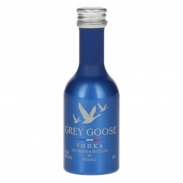 Grey Goose Vodka 40% Vol. 0,05l Alu