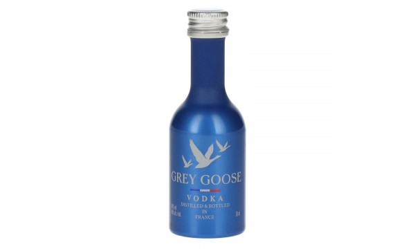 Grey Goose Vodka 40% Vol. 0,05l Alu Grey Goose Vodka 40% Vol. 0,05l Alu