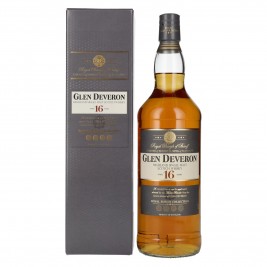 Glen Deveron 16 Years Old Highland Single Malt 40% Vol. 1l dovanų dėžutėje