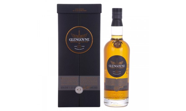 Glengoyne 21 Years Old Highland Single Malt Scotch Whisky 43% Vol. 0,7l dovanų dėžutėje Glengoyne 21 Years Old Highland Single Malt Scotch Whisky 43% Vol. 0,7l dovanų dėžutėje