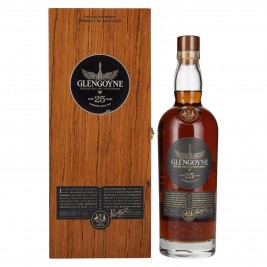 Glengoyne 25 Years Old Highland Single Malt 48% Vol. 0,7l medinėje dėžutėje