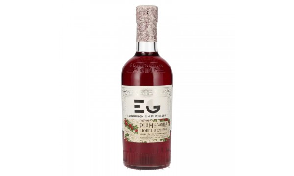 Edinburgh Gin PLUM & VANILLA Liqueur 20% Vol. 0,5l