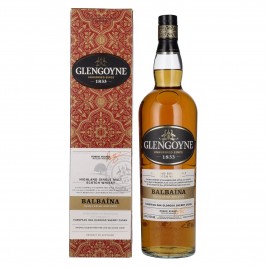 Glengoyne BALBAÍNA European Oak Oloroso Sherry Casks 43% Vol. 1l dovanų dėžutėje