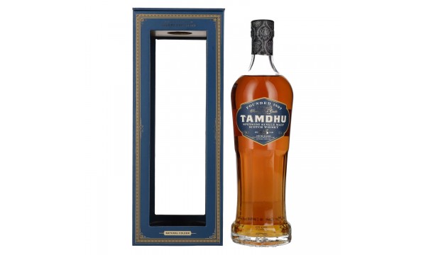 Tamdhu 15 Years Old Speyside Single Malt Scotch Whisky 46% Vol. 0,7l dovanų dėžutėje