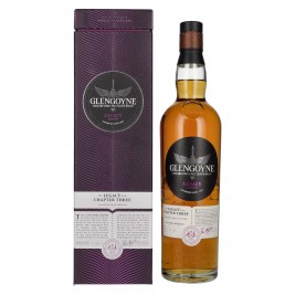 Glengoyne The LEGACY Series CHAPTER THREE 48% Vol. 0,7l dovanų dėžutėje