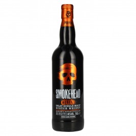 Smokehead RUM REBEL Islay Single Malt Scotch Whisky 46% Vol. 0,7l
