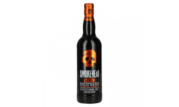 Smokehead RUM REBEL Islay Single Malt Scotch Whisky 46% Vol. 0,7l