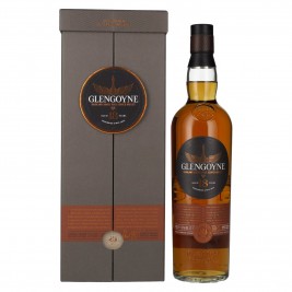 Glengoyne 18 Years Old Highland Single Malt Scotch Whisky 43% Vol. 0,7l dovanų dėžutėje