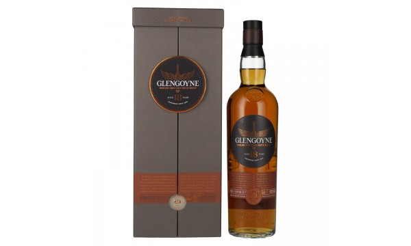 Glengoyne 18 Years Old Highland Single Malt Scotch Whisky 43% Vol. 0,7l dovanų dėžutėje