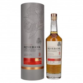 Rosebank 31 Years Old Lowland Single Malt Limited Release 2 2022 48,1% Vol. 0,7l dovanų dėžutėje