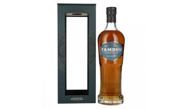 Tamdhu DISTINCTION III Speyside Single Malt Scotch Whisky 48% Vol. 0,7l dovanų dėžutėje