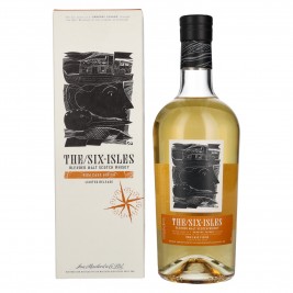 The Six Isles Blended Malt Scotch Whisky RUM CASK FINISH Limited Release 48% Vol. 0,7l dovanų dėžutėje