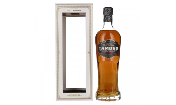 Tamdhu BATCH STRENGTH Speyside Single Malt No. 007 57,5% Vol. 0,7l dovanų dėžutėje
