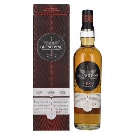 Glengoyne 15 Years Old Highland Single Malt Scotch Whisky 43% Vol. 0,7l dovanų dėžutėje
