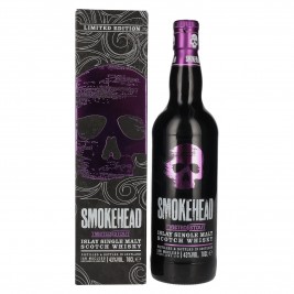 Smokehead TWISTED STOUT Islay Single Malt 43% Vol. 0,7l dovanų dėžutėje