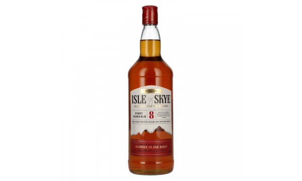 Isle of Skye 8 Years Old Blended Scotch Whisky 40% Vol. 1l