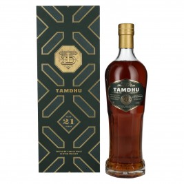 Tamdhu 21 Years Old Speyside Single Malt Limited Release 47,5% Vol. 0,7l dovanų dėžutėje