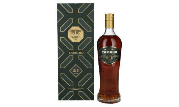 Tamdhu 21 Years Old Speyside Single Malt Limited Release 47,5% Vol. 0,7l dovanų dėžutėje
