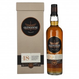 Glengoyne 18 Years Old Highland Single Malt Scotch Whisky 43% Vol. 0,7l dovanų dėžutėje