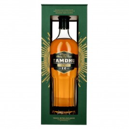 Tamdhu 12 Years Old CUATRO RESERVA Speyside Single Malt 41,2% Vol. 0,7l dovanų dėžutėje
